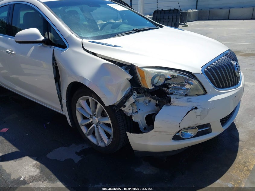 2013 Buick Verano VIN 1G4PT5SV0D4255947 IAAI salvage auction — NORMAL WEAR, Clear - Dealer Only (California), sold $750 on 2026-09-16 (photo 6)