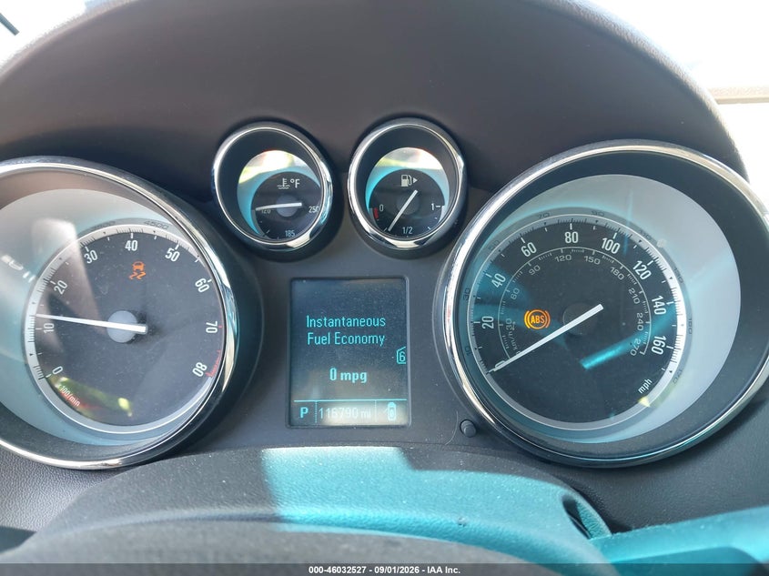 2013 Buick Verano VIN 1G4PT5SV0D4255947 IAAI salvage auction — NORMAL WEAR, Clear - Dealer Only (California), sold $750 on 2026-09-16 (photo 7)