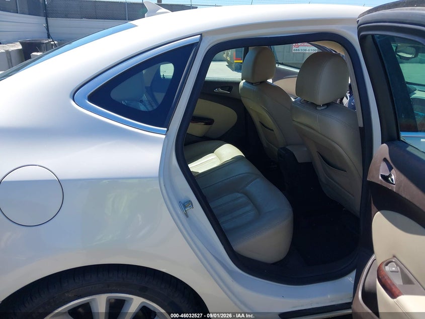 2013 Buick Verano VIN 1G4PT5SV0D4255947 IAAI salvage auction — NORMAL WEAR, Clear - Dealer Only (California), sold $750 on 2026-09-16 (photo 8)