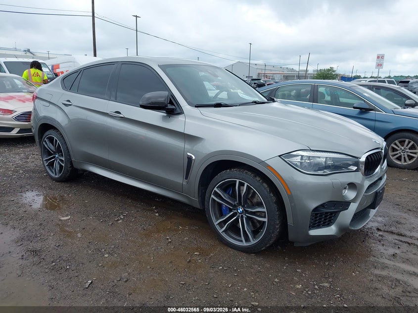 2018 BMW X6 m VIN 5YMKW8C54J0Y74759 — IAAI salvage auction photo
