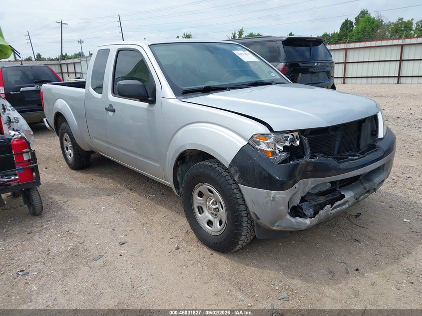 2014 Nissan Navara (frontier) VIN 1N6BD0CT9EN718026 IAAI salvage auction — FRONT END, Wait Title, sold $800 on 2026-09-27 (photo 1)