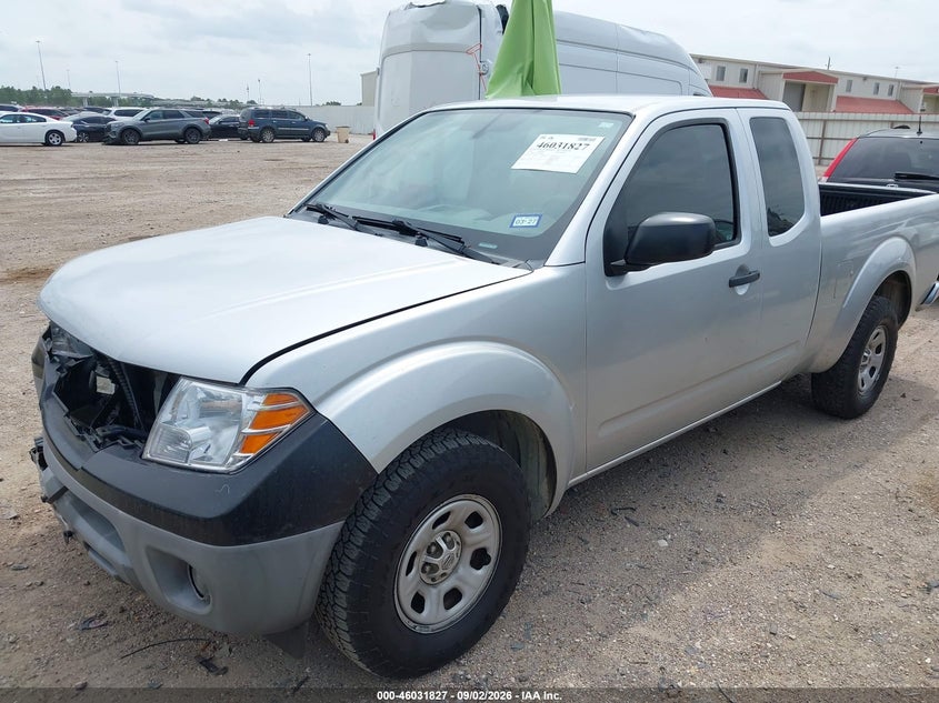 2014 Nissan Navara (frontier) VIN 1N6BD0CT9EN718026 IAAI salvage auction — FRONT END, Wait Title, sold $800 on 2026-09-27 (photo 2)
