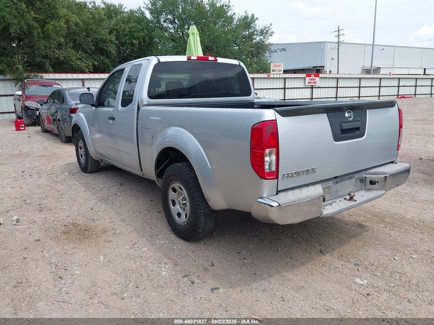 2014 Nissan Navara (frontier) VIN 1N6BD0CT9EN718026 IAAI salvage auction — FRONT END, Wait Title, sold $800 on 2026-09-27 (photo 3)