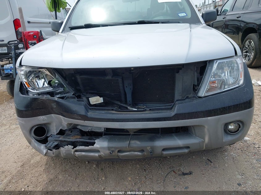 2014 Nissan Navara (frontier) VIN 1N6BD0CT9EN718026 IAAI salvage auction — FRONT END, Wait Title, sold $800 on 2026-09-27 (photo 6)
