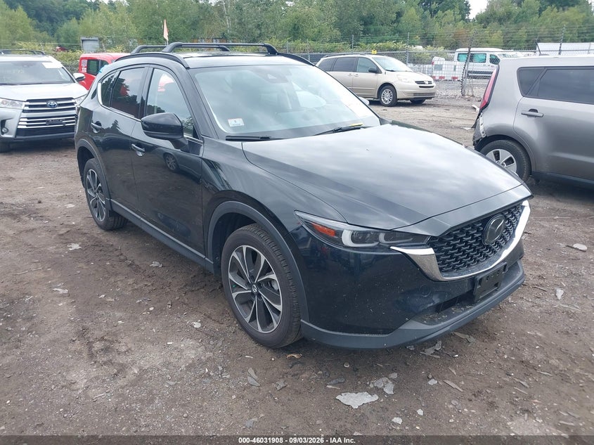 2022 Mazda Cx-5 VIN JM3KFBEM5N0558097 — IAAI salvage auction photo