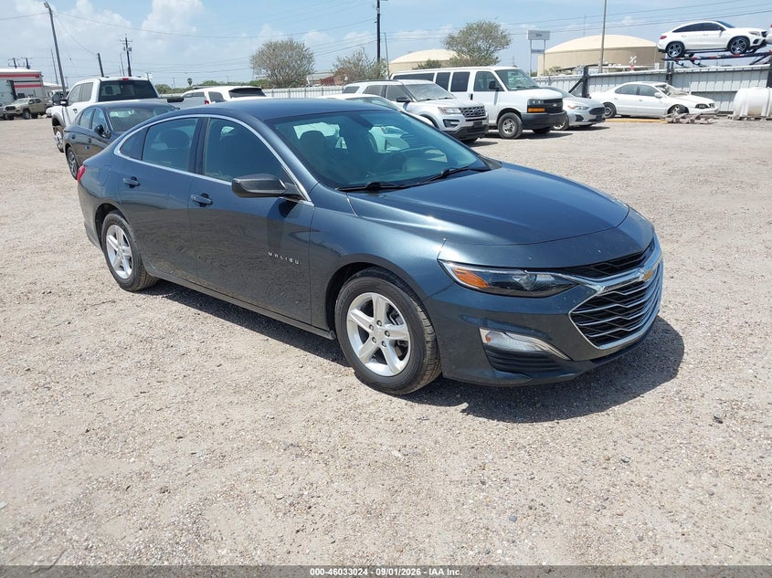 2020 Chevrolet Malibu VIN 1G1ZC5ST9LF152775 — IAAI salvage auction photo