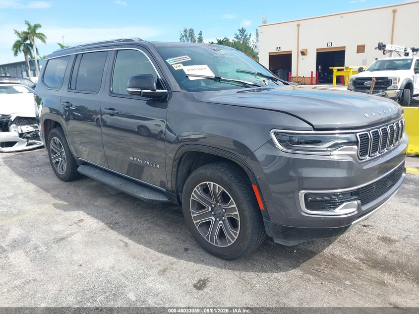 2025 Jeep Grand wagoneer VIN 1C4SJVBPXSS528097 — IAAI salvage auction photo