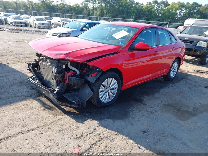 2019 Volkswagen Jetta VIN 3VWC57BUXKM055334 IAAI salvage auction — FRONT END, Wait Title, sold $0 on 2026-09-29 (photo 2)