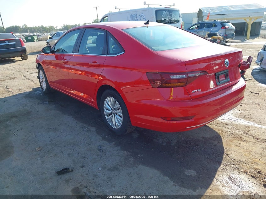 2019 Volkswagen Jetta VIN 3VWC57BUXKM055334 IAAI salvage auction — FRONT END, Wait Title, sold $0 on 2026-09-29 (photo 3)