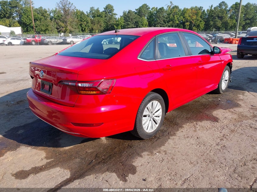 2019 Volkswagen Jetta VIN 3VWC57BUXKM055334 IAAI salvage auction — FRONT END, Wait Title, sold $0 on 2026-09-29 (photo 4)