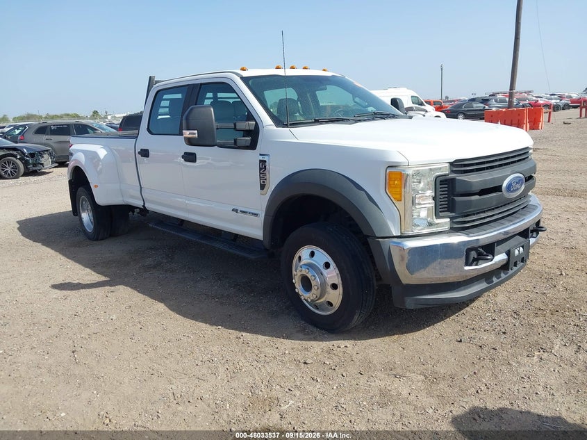 2017 Ford F-450 VIN 1FT8W4DT7HEF23091 — IAAI salvage auction photo