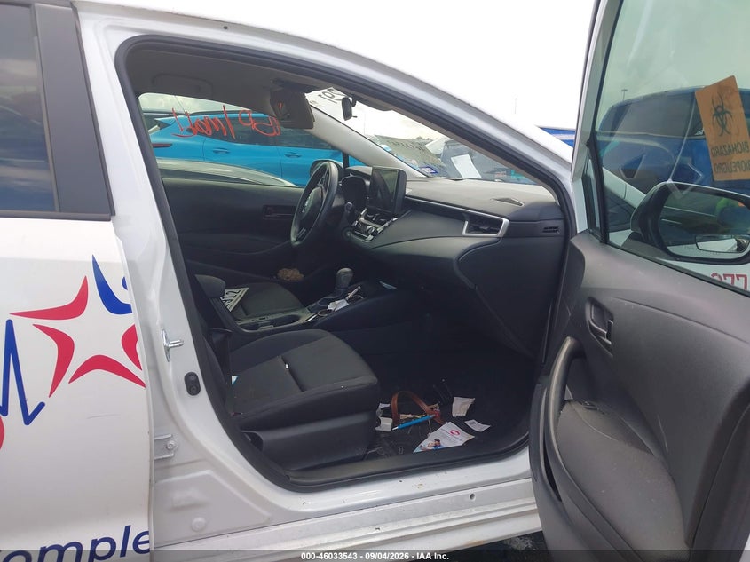 2025 Toyota Corolla VIN 5YFB4MDEXSP304102 IAAI salvage auction — BIOHAZARD/CHEMICAL, Enterprise Vehicles Salvage Only (Texas), sold $7,600 on 2026-10-24 (photo 5)