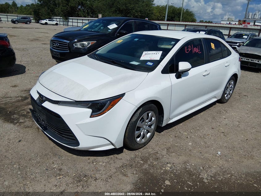 2025 Toyota Corolla VIN 5YFB4MDEXSP304102 IAAI salvage auction — BIOHAZARD/CHEMICAL, Enterprise Vehicles Salvage Only (Texas), sold $7,600 on 2026-10-24 (photo 2)