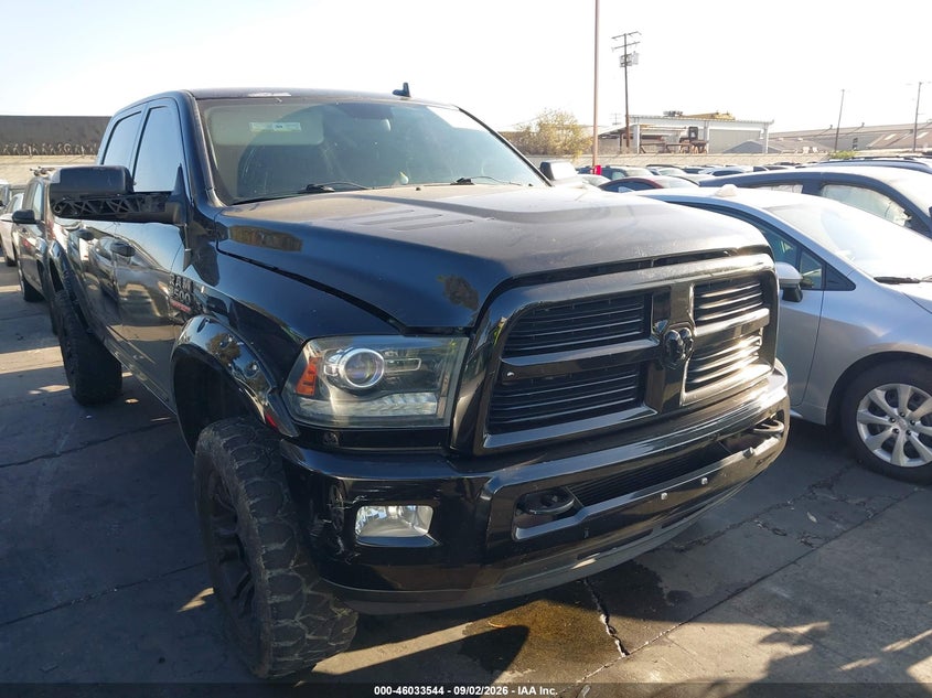 2014 Ram 3500 VIN 3C63R3DL6EG239068 — IAAI salvage auction photo