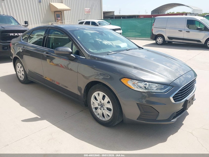 2020 Ford Fusion VIN 3FA6P0G7XLR264720 — IAAI salvage auction photo