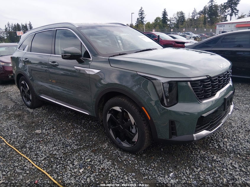 2026 Kia Sorento VIN KNDRHDJG6T5539247 — IAAI salvage auction photo