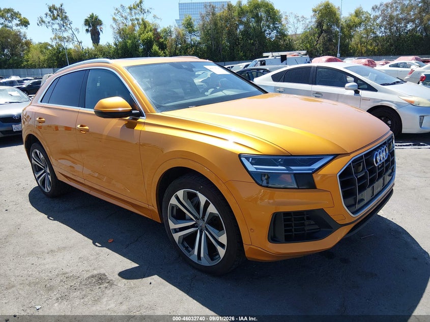 2019 Audi Q8 VIN WA1BVAF18KD008191 — IAAI salvage auction photo