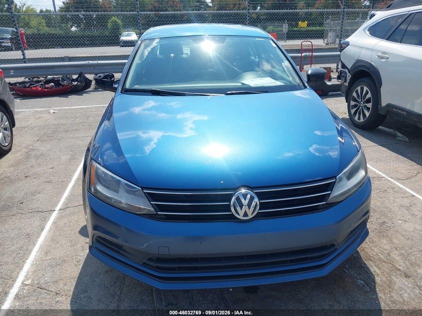 2015 Volkswagen Jetta VIN 3VW2K7AJ0FM315533 IAAI salvage auction — NORMAL WEAR, Clear-Dealer Only (North Carolina), sold $925 on 2026-09-15 (photo 6)
