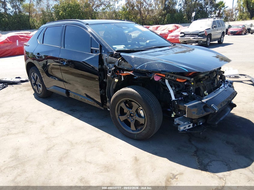 2026 Toyota Bz4x VIN JTMBFAEB7TA001880 — IAAI salvage auction photo