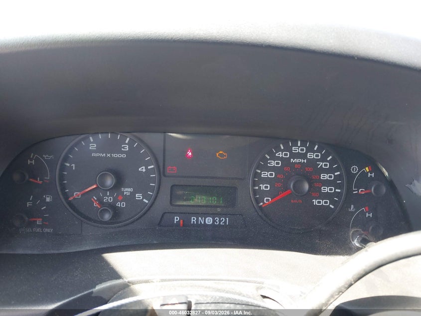 2006 Ford F-250 VIN 1FTSW21P06EB63323 IAAI salvage auction — REAR END, Salvage (California), sold $2,050 on 2026-09-16 (photo 7)