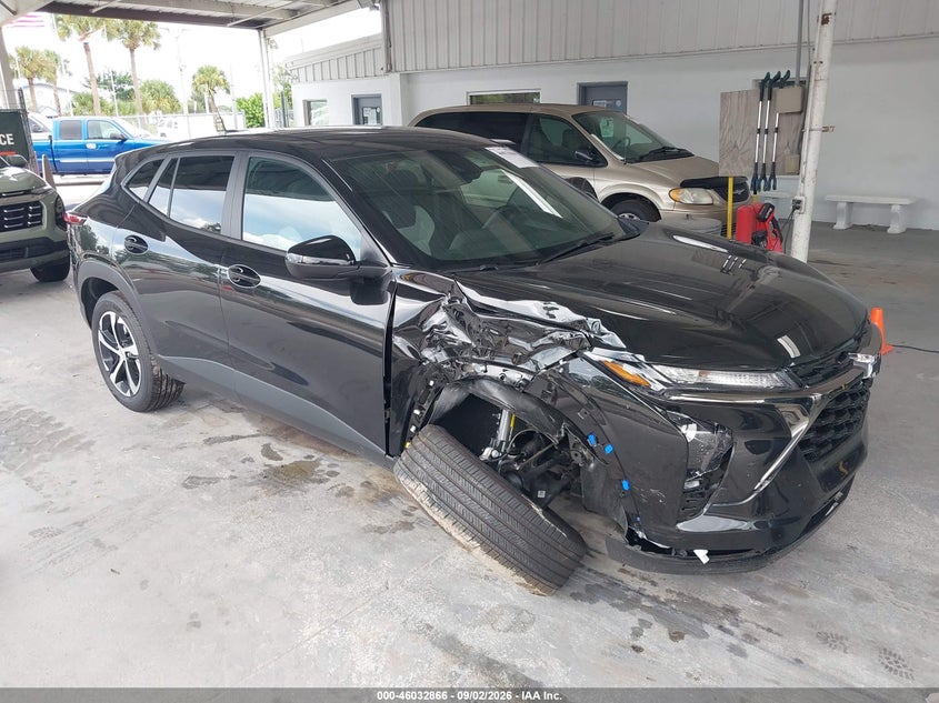 2026 Chevrolet Trax VIN KL77LGEP9TC048200 — IAAI salvage auction photo