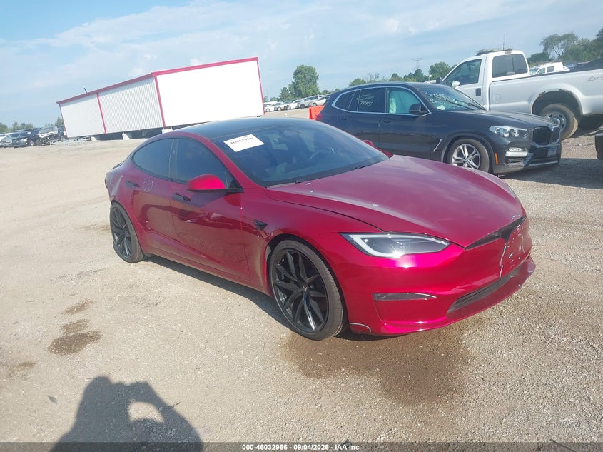 2023 Tesla Model s VIN 5YJSA1E53PF517675 — IAAI salvage auction photo