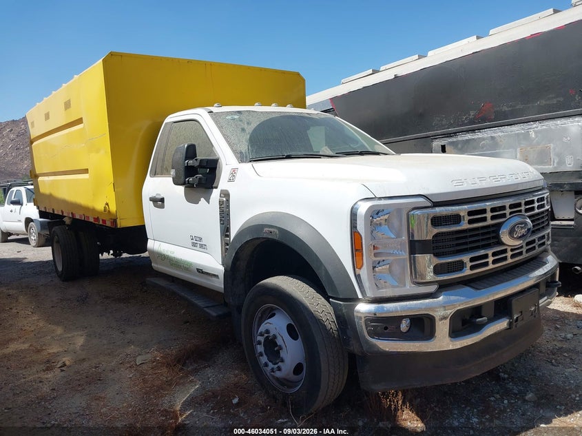 2024 Ford F550 VIN 1FDUF5GT0REE19734 — IAAI salvage auction photo