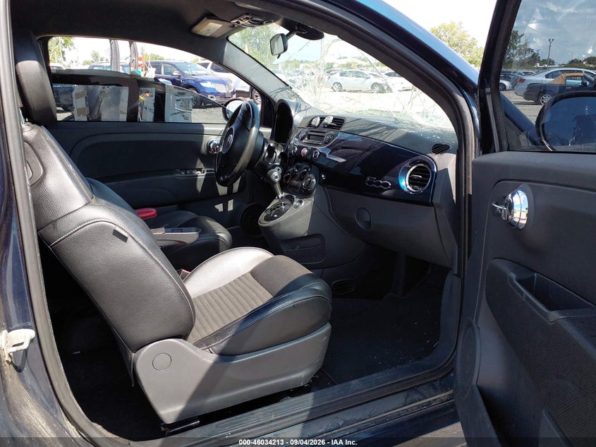 2015 Fiat 500 VIN 3C3CFFHH9FT667710 IAAI salvage auction — NORMAL WEAR, Clear (Illinois), sold $775 on 2026-09-15 (photo 5)