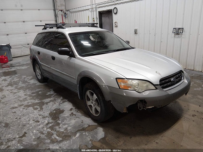 2006 Subaru Outback VIN 4S4BP61C266308675 IAAI salvage auction — NORMAL WEAR, Original (Alaska), sold $25 on 2026-09-27 (photo 1)