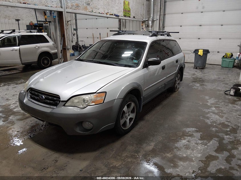 2006 Subaru Outback VIN 4S4BP61C266308675 IAAI salvage auction — NORMAL WEAR, Original (Alaska), sold $25 on 2026-09-27 (photo 2)