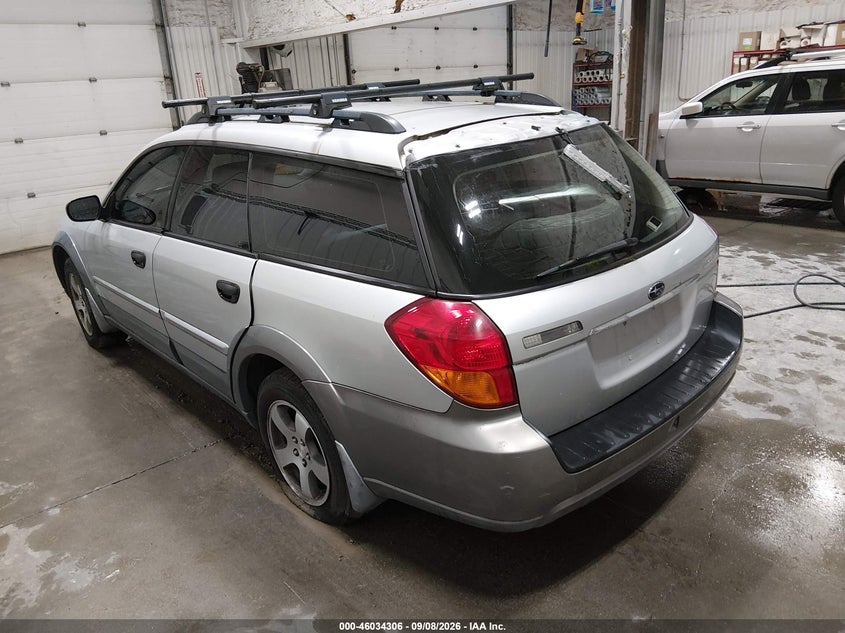 2006 Subaru Outback VIN 4S4BP61C266308675 IAAI salvage auction — NORMAL WEAR, Original (Alaska), sold $25 on 2026-09-27 (photo 3)