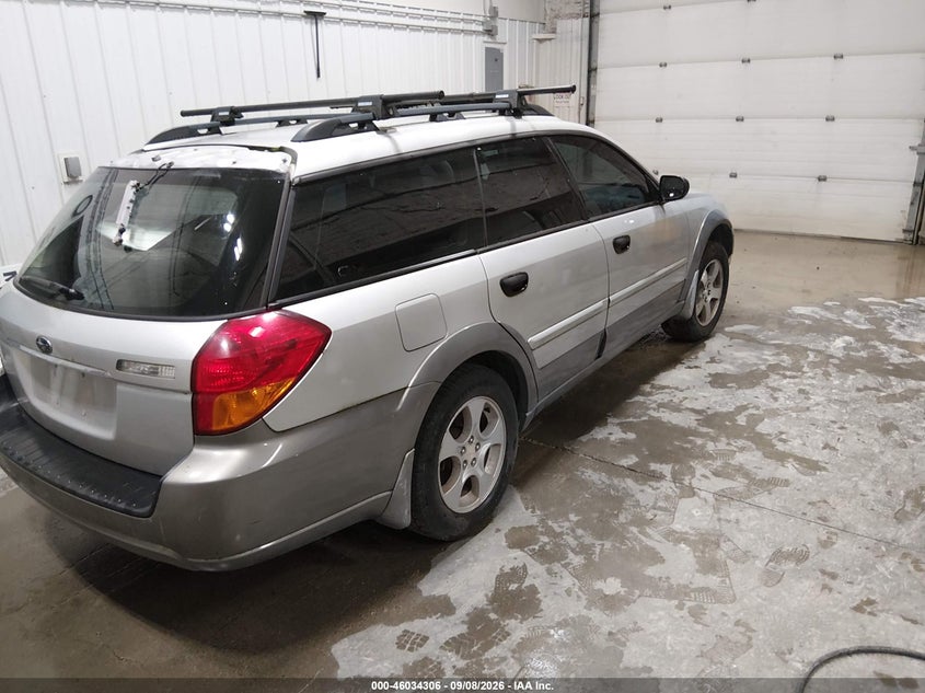 2006 Subaru Outback VIN 4S4BP61C266308675 IAAI salvage auction — NORMAL WEAR, Original (Alaska), sold $25 on 2026-09-27 (photo 4)