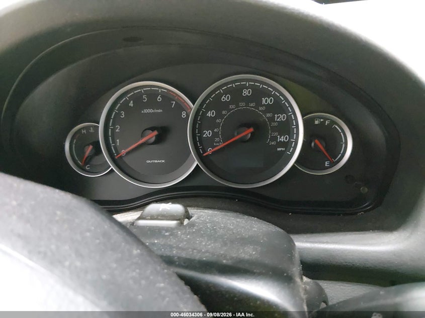 2006 Subaru Outback VIN 4S4BP61C266308675 IAAI salvage auction — NORMAL WEAR, Original (Alaska), sold $25 on 2026-09-27 (photo 7)