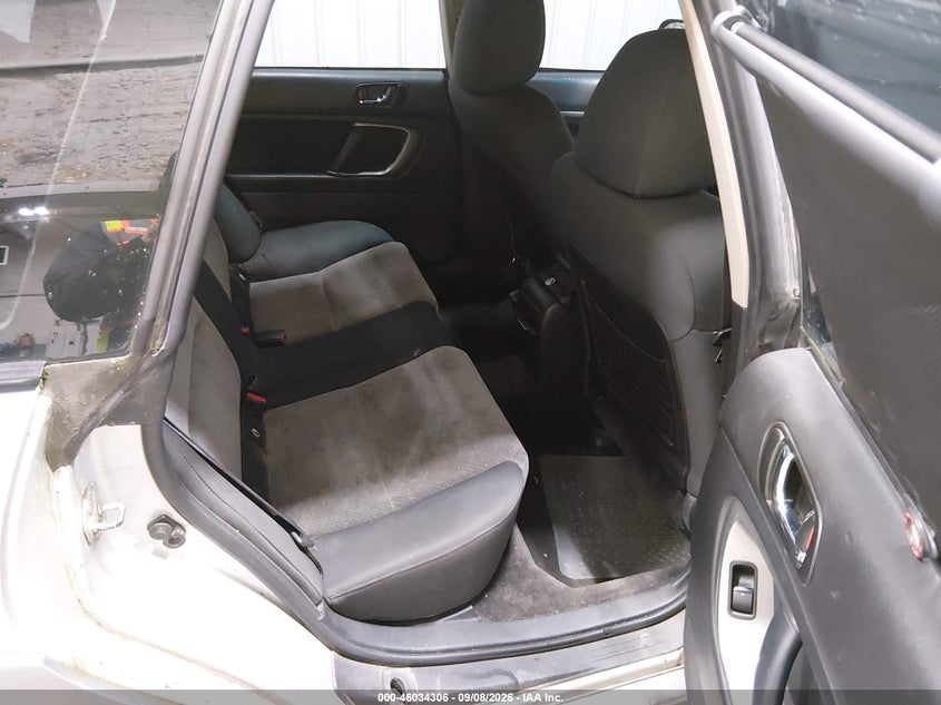 2006 Subaru Outback VIN 4S4BP61C266308675 IAAI salvage auction — NORMAL WEAR, Original (Alaska), sold $25 on 2026-09-27 (photo 8)
