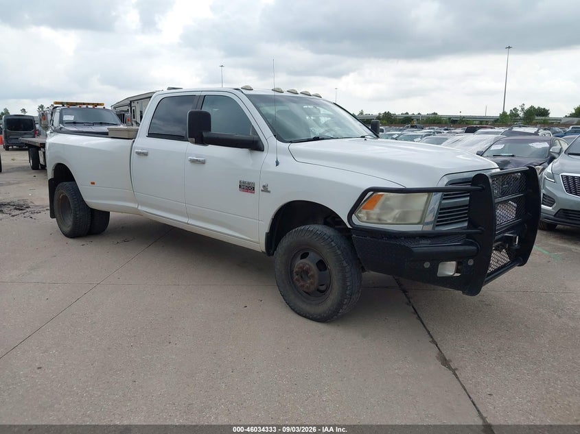 2012 Ram 3500 VIN 3C63DRHL1CG122250 — IAAI salvage auction photo