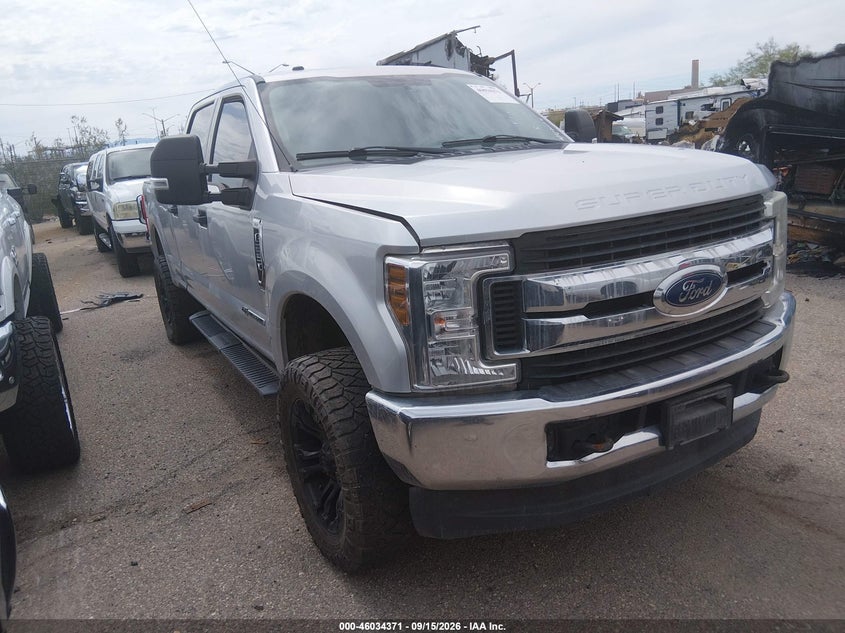 2019 Ford F250 VIN 1FT7W2BT2KEC40592 IAAI salvage auction — THEFT, Salvage Title, sold $0 on 2026-10-23 (photo 1)