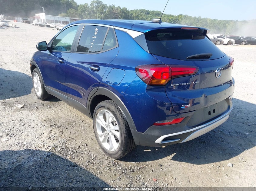 2023 Buick Encore gx VIN KL4MMBS26PB082728 IAAI salvage auction — NORMAL WEAR, Repossession Paperwork (Georgia), sold $12,000 on 2026-09-29 (photo 3)