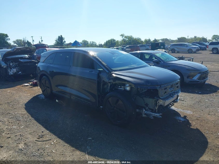 2026 Lucid Gravity VIN 7UUG1TJJ6TA036150 — IAAI salvage auction photo