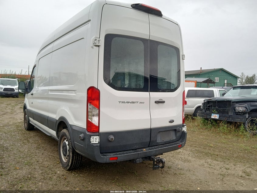 2018 Ford Transit-350 VIN 1FTBW2XMXJKB18915 IAAI salvage auction — NORMAL WEAR, Sf97 (Alaska), sold $14,100 on 2026-09-08 (photo 3)