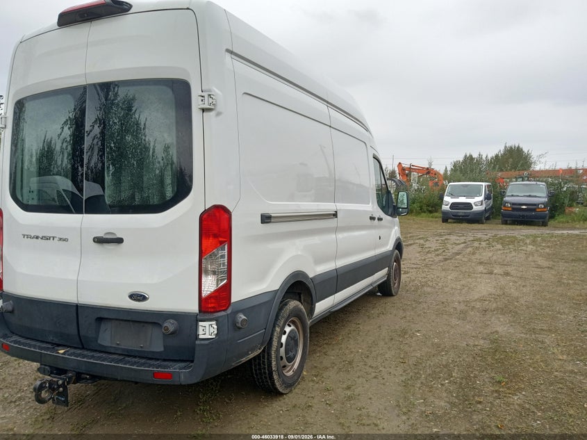 2018 Ford Transit-350 VIN 1FTBW2XMXJKB18915 IAAI salvage auction — NORMAL WEAR, Sf97 (Alaska), sold $14,100 on 2026-09-08 (photo 4)