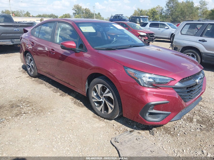 2025 Subaru LEGACY VIN 4S3BWAD64S3030034 — IAAI salvage auction photo