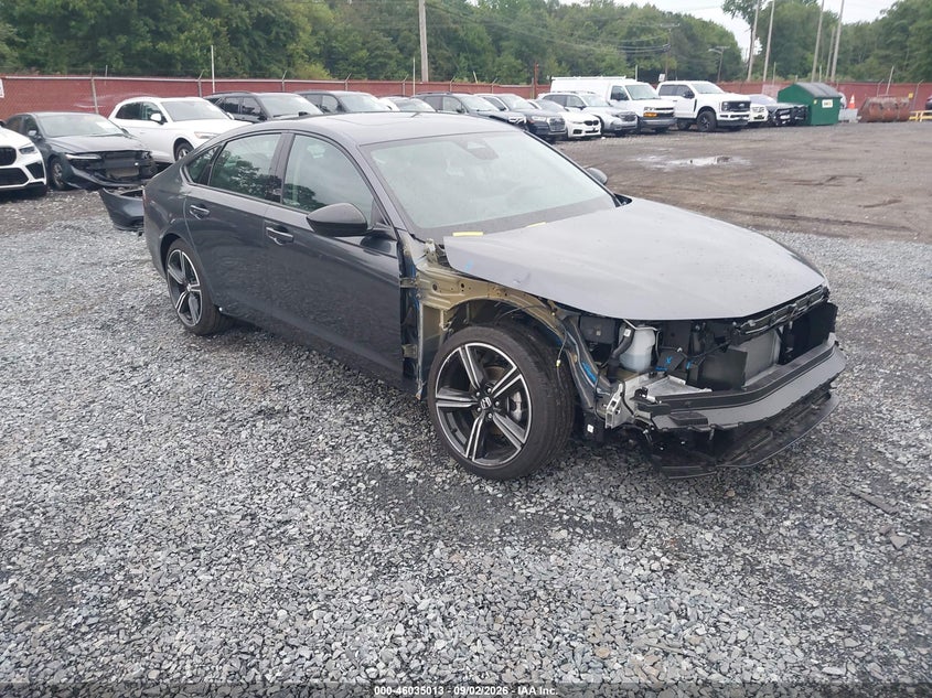 2026 Honda Accord VIN 1HGCY1F46TA046907 — IAAI salvage auction photo