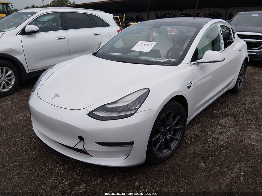 2018 Tesla Model 3 VIN 5YJ3E1EB1JF086453 IAAI salvage auction — REAR END, Salvage (Ohio), sold $4,650 on 2026-09-24 (photo 2)