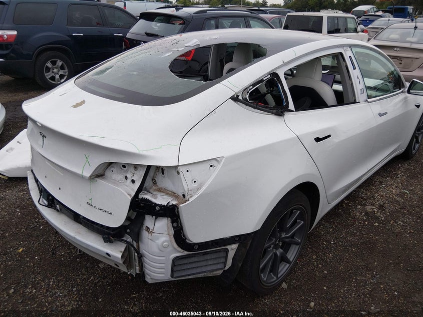 2018 Tesla Model 3 VIN 5YJ3E1EB1JF086453 IAAI salvage auction — REAR END, Salvage (Ohio), sold $4,650 on 2026-09-24 (photo 6)