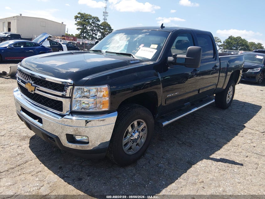 2014 Chevrolet Silverado VIN 1GC1KYE84EF147986 IAAI salvage auction — FRONT END, Salvage (Georgia), sold $3,100 on 2026-10-10 (photo 2)