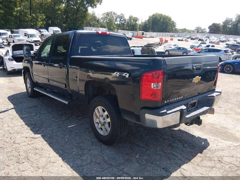 2014 Chevrolet Silverado VIN 1GC1KYE84EF147986 IAAI salvage auction — FRONT END, Salvage (Georgia), sold $3,100 on 2026-10-10 (photo 3)
