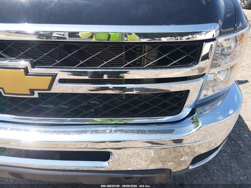 2014 Chevrolet Silverado VIN 1GC1KYE84EF147986 IAAI salvage auction — FRONT END, Salvage (Georgia), sold $3,100 on 2026-10-10 (photo 6)
