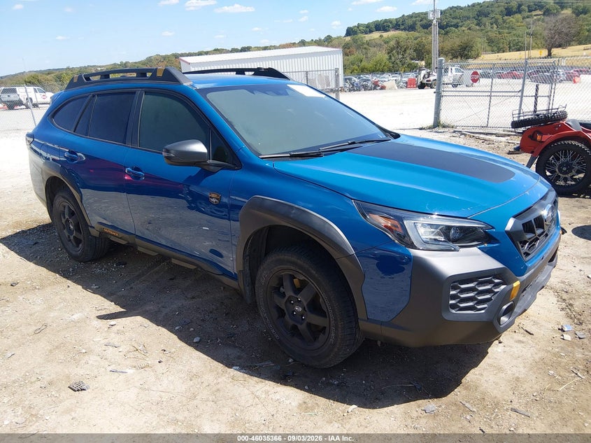 2024 Subaru Outback VIN 4S4BTGUD3R3284902 — IAAI salvage auction photo