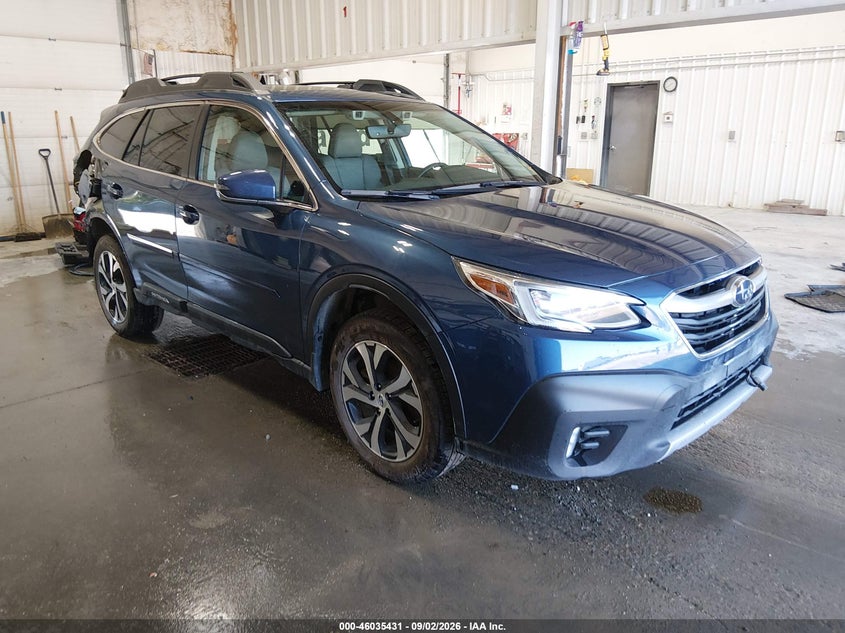 2022 Subaru Outback VIN 4S4BTGND1N3272594 — IAAI salvage auction photo