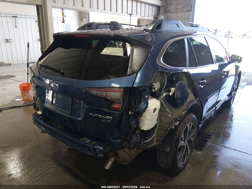 2022 Subaru Outback VIN 4S4BTGND1N3272594 IAAI salvage auction — REAR END, Bill Of Sale (Alaska), sold $7,100 on 2026-09-11 (photo 6)